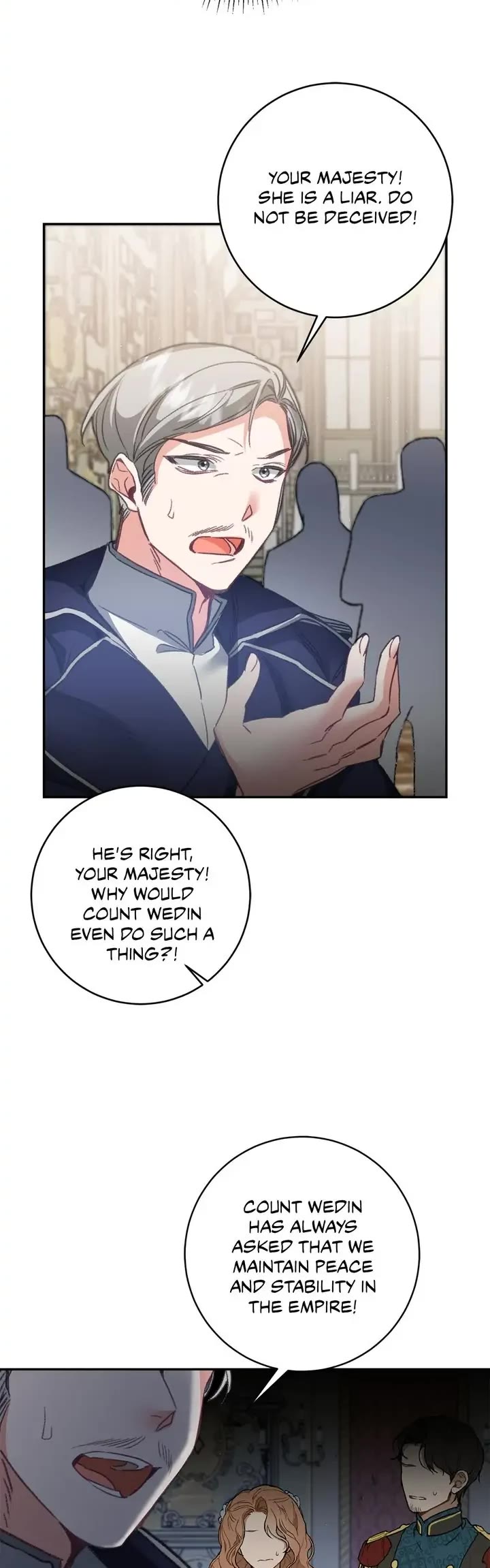 I've Become the Villainous Empress of a Novel Chapter 111 page 4 - Chapter 111