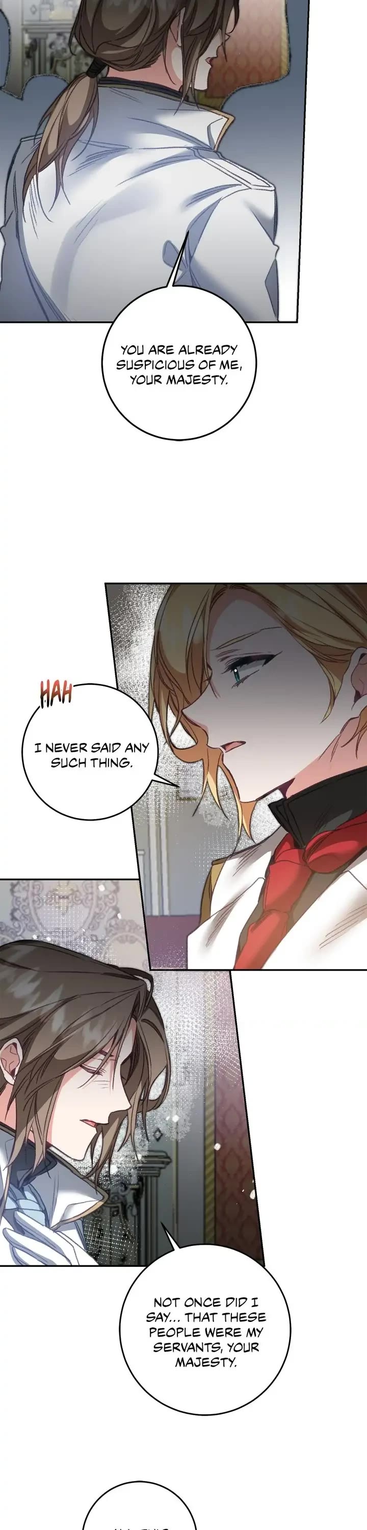 I've Become the Villainous Empress of a Novel Chapter 111 page 8 - Chapter 111