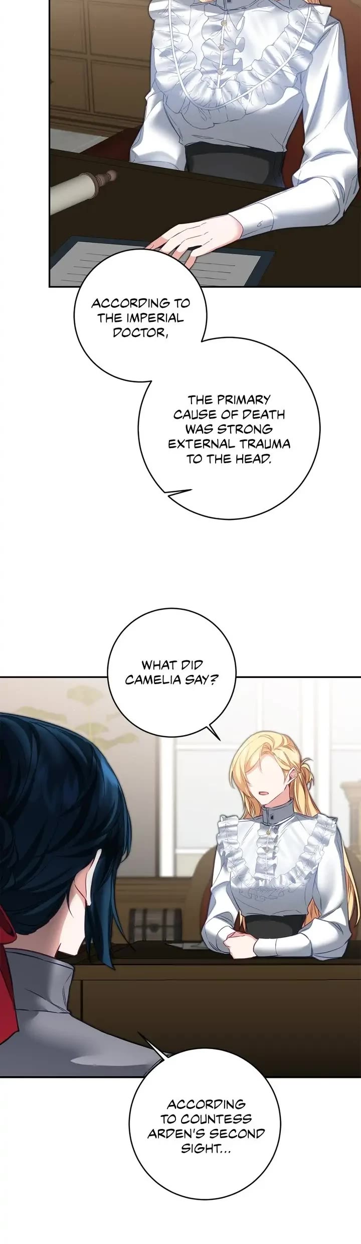 I've Become the Villainous Empress of a Novel Chapter 112 page 10 - Chapter 112