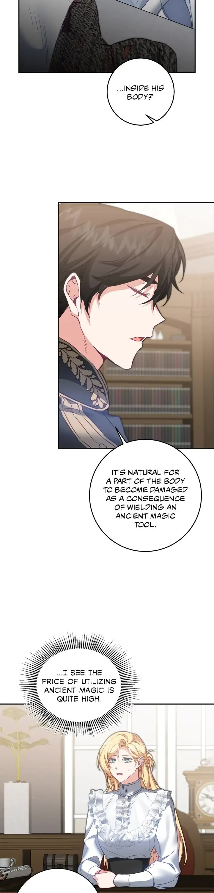 I've Become the Villainous Empress of a Novel Chapter 112 page 12 - Chapter 112