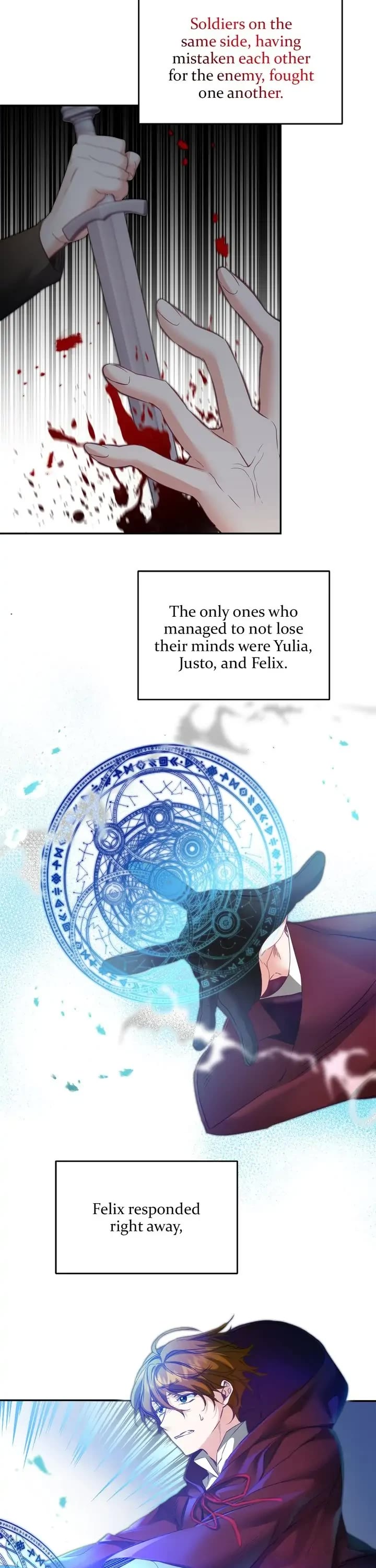 I've Become the Villainous Empress of a Novel Chapter 112 page 18 - Chapter 112