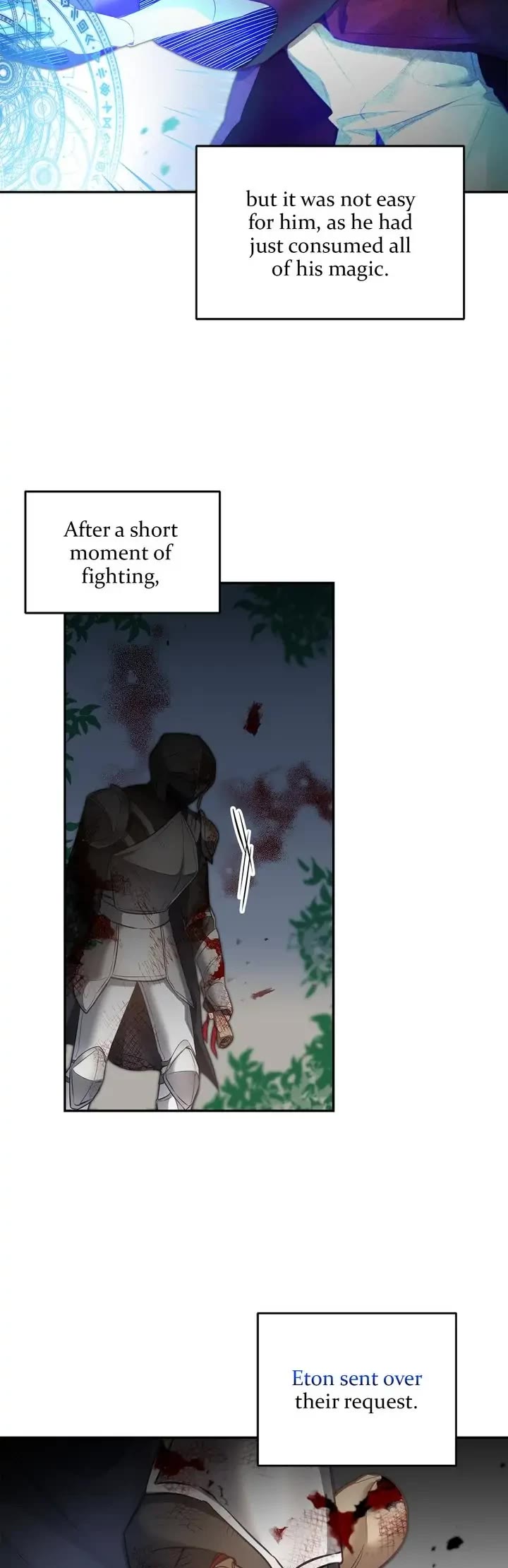 I've Become the Villainous Empress of a Novel Chapter 112 page 19 - Chapter 112
