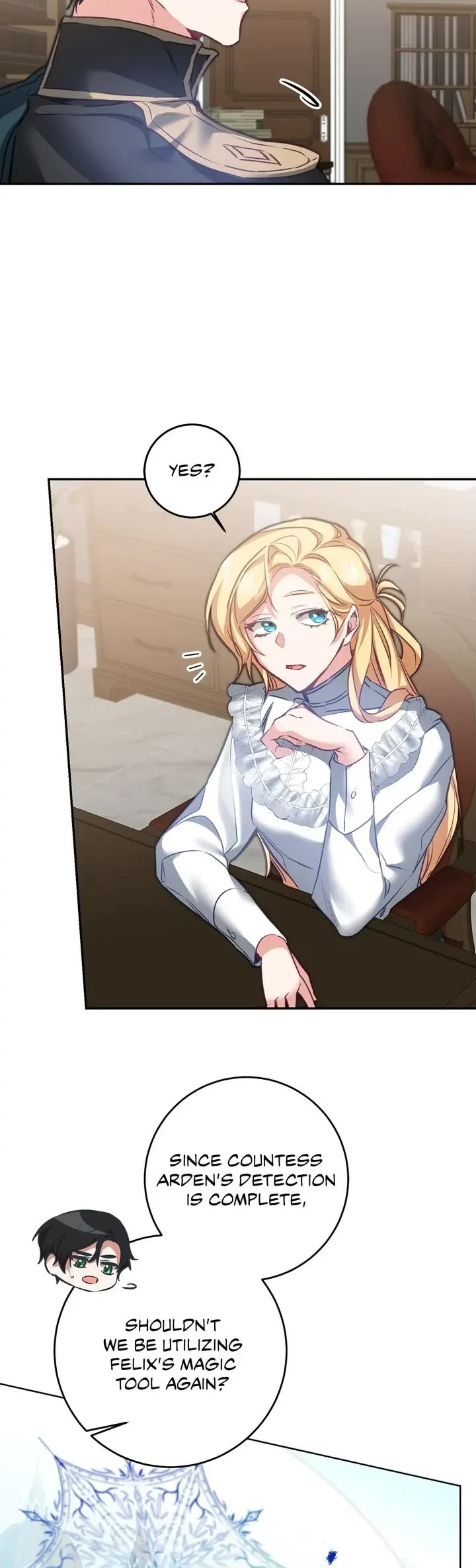 I've Become the Villainous Empress of a Novel Chapter 112 page 24 - Chapter 112