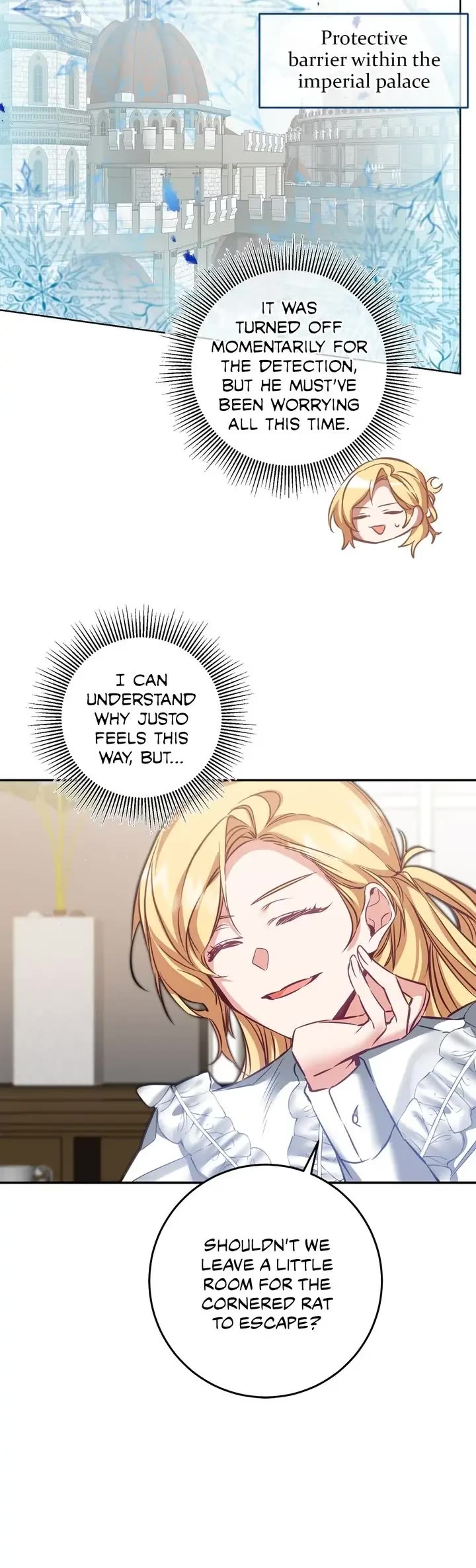 I've Become the Villainous Empress of a Novel Chapter 112 page 25 - Chapter 112
