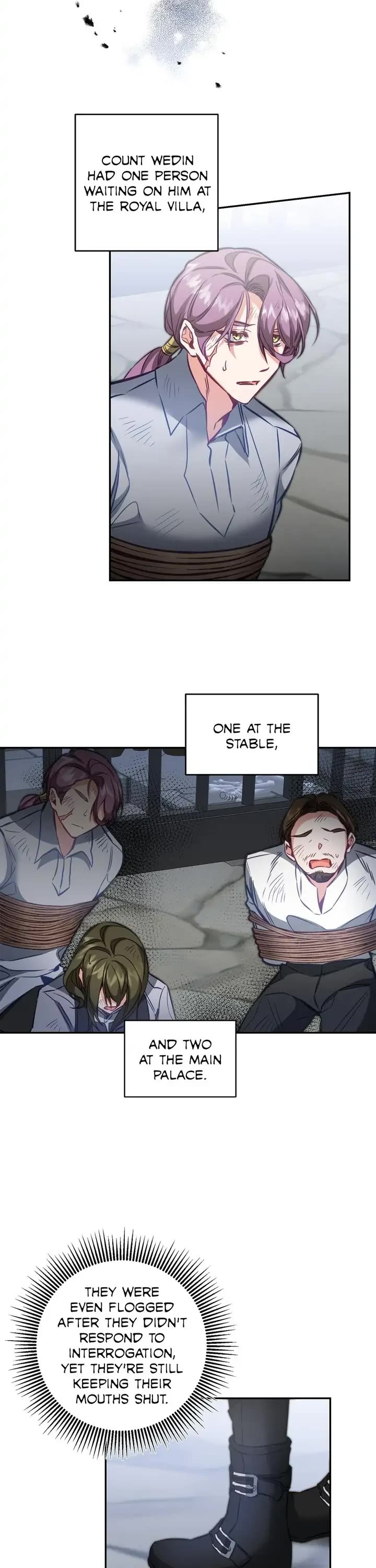 I've Become the Villainous Empress of a Novel Chapter 112 page 3 - Chapter 112