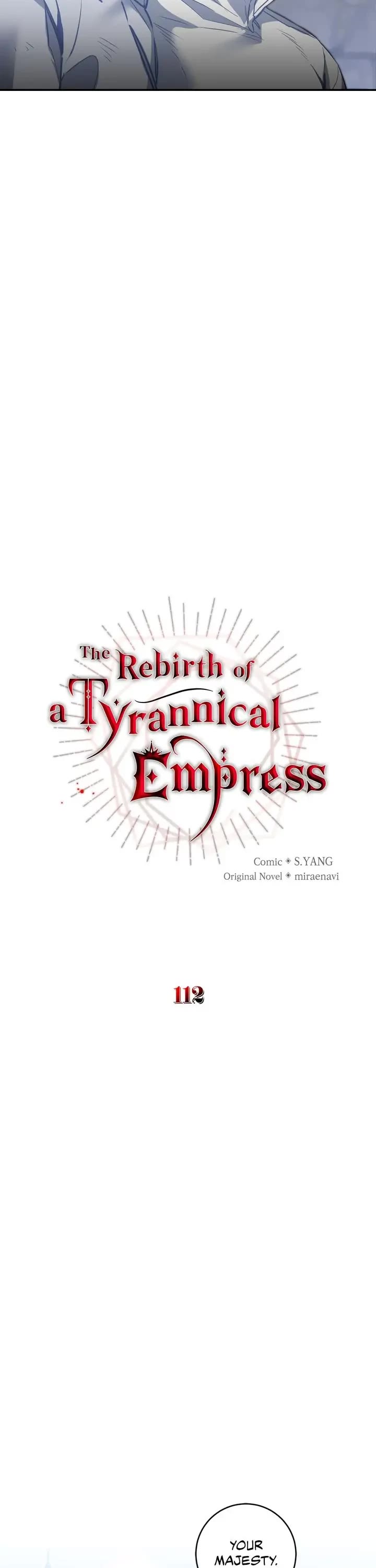I've Become the Villainous Empress of a Novel Chapter 112 page 8 - Chapter 112