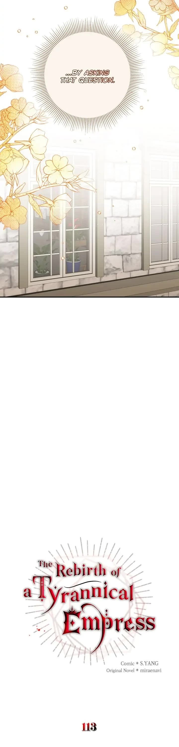 I've Become the Villainous Empress of a Novel Chapter 113 page 8 - Chapter 113