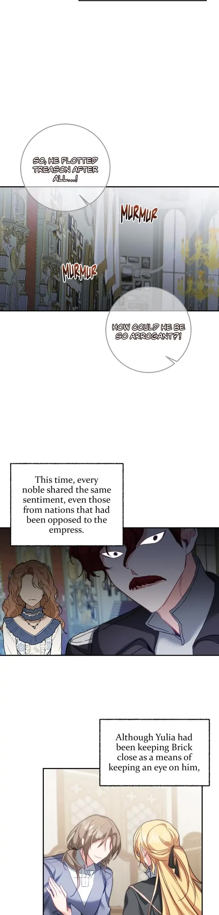 I've Become the Villainous Empress of a Novel Chapter 114 page 17 - Chapter 114