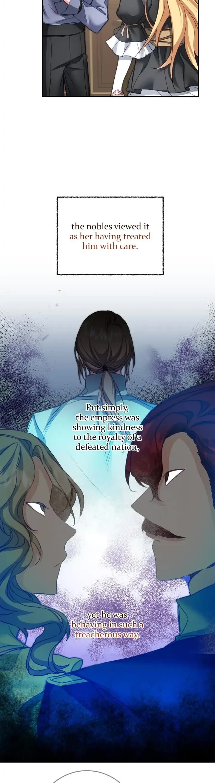 I've Become the Villainous Empress of a Novel Chapter 114 page 18 - Chapter 114