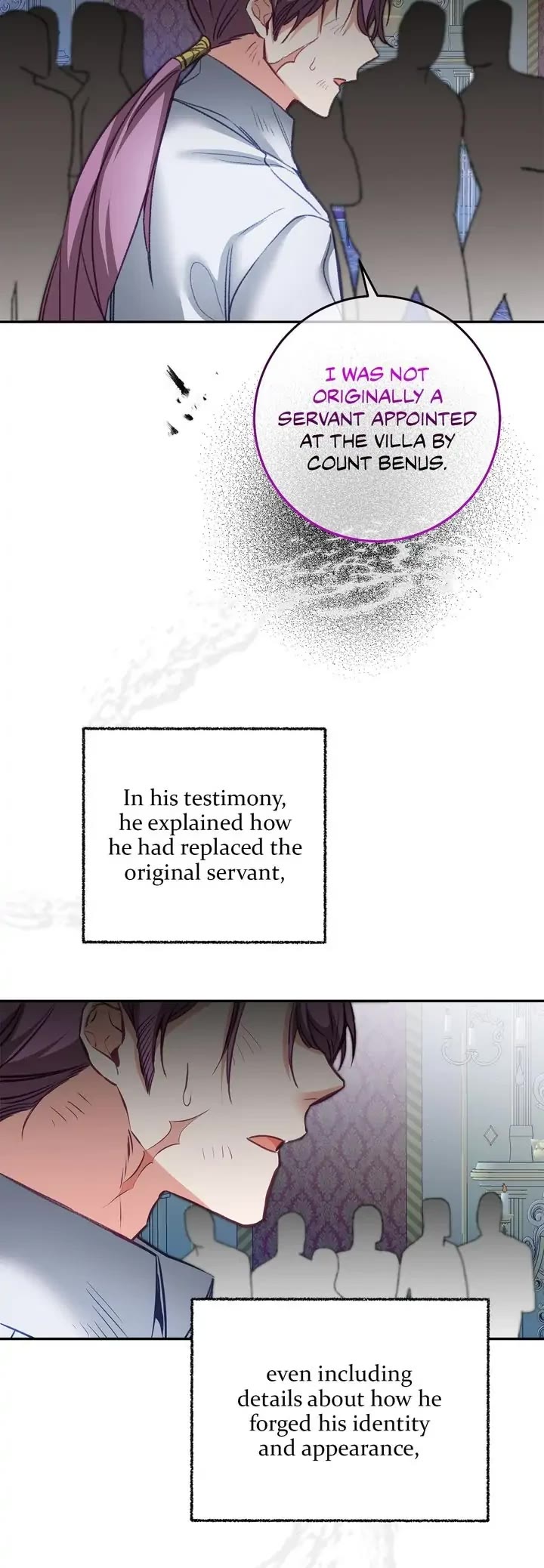 I've Become the Villainous Empress of a Novel Chapter 114 page 28 - Chapter 114
