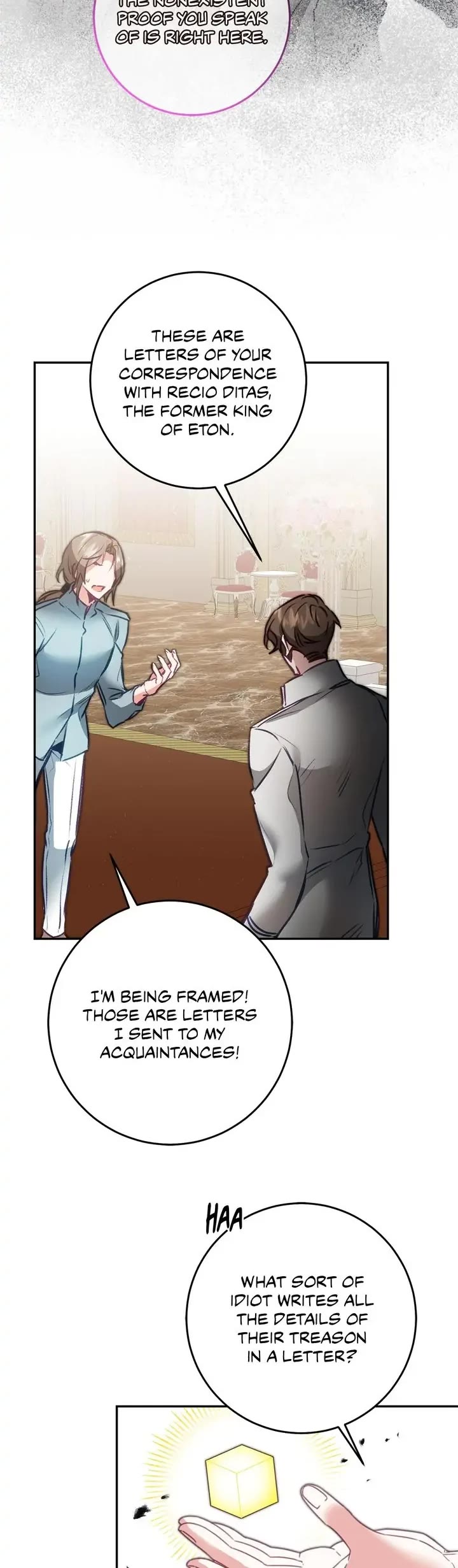 I've Become the Villainous Empress of a Novel Chapter 115 page 25 - Chapter 115