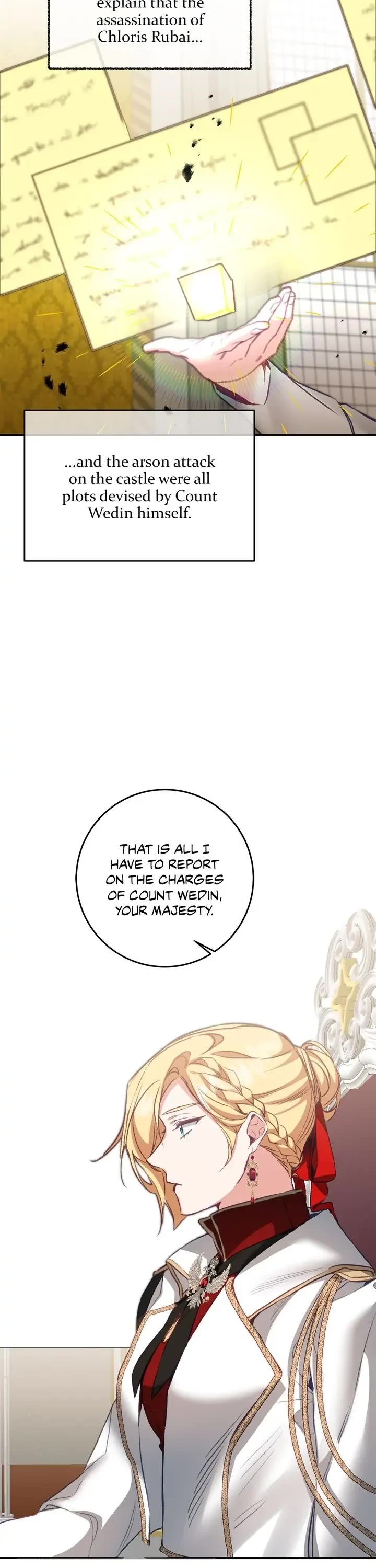 I've Become the Villainous Empress of a Novel Chapter 115 page 28 - Chapter 115