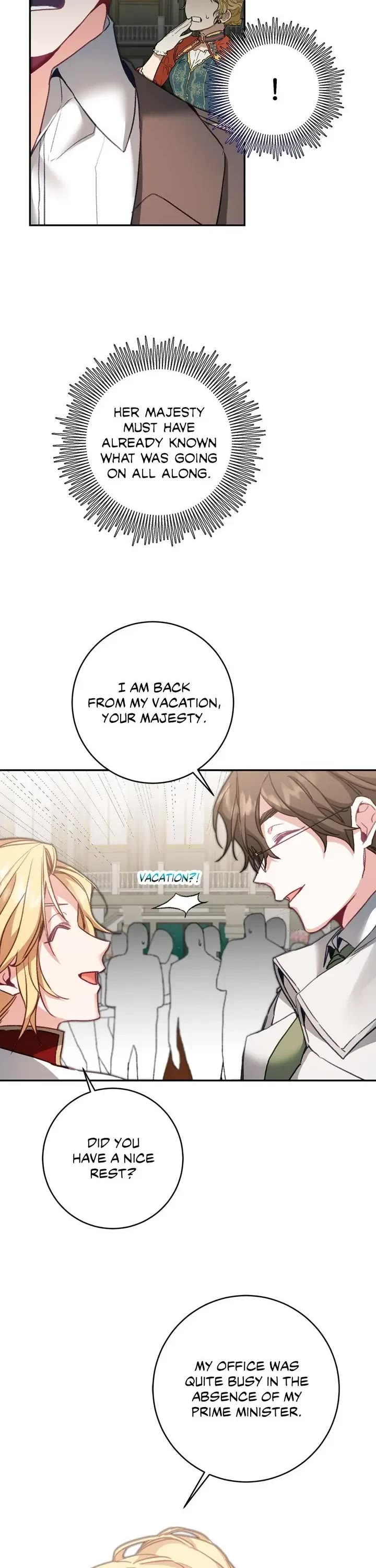 I've Become the Villainous Empress of a Novel Chapter 115 page 3 - Chapter 115