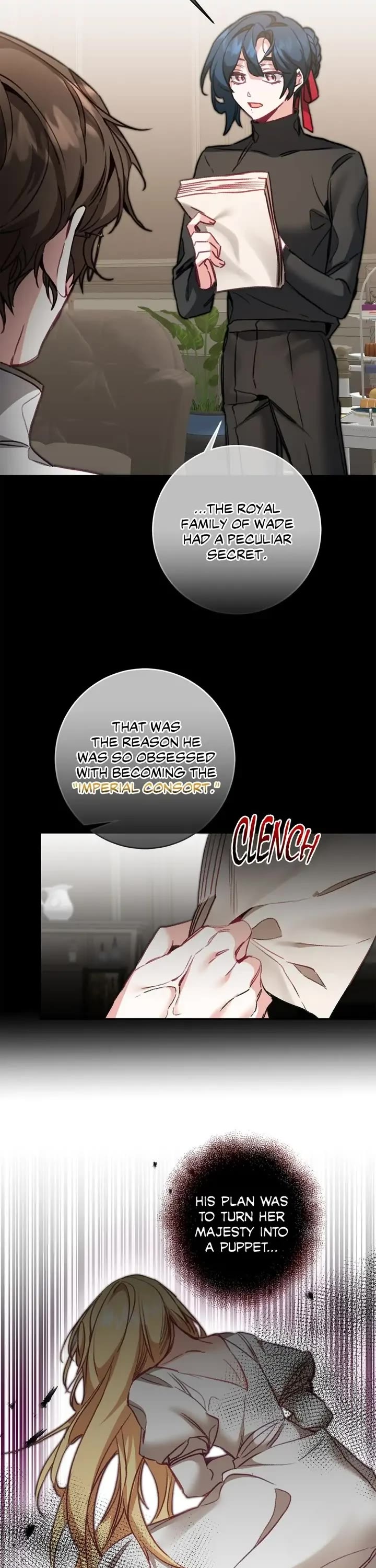I've Become the Villainous Empress of a Novel Chapter 115 page 6 - Chapter 115