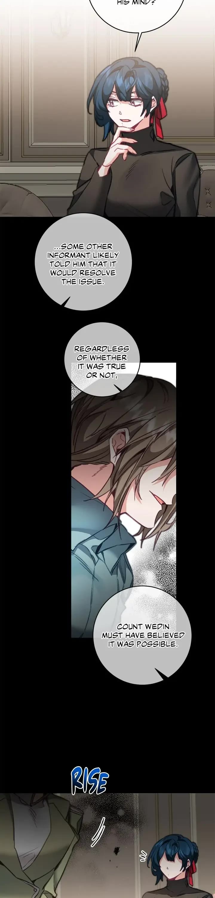 I've Become the Villainous Empress of a Novel Chapter 115 page 8 - Chapter 115