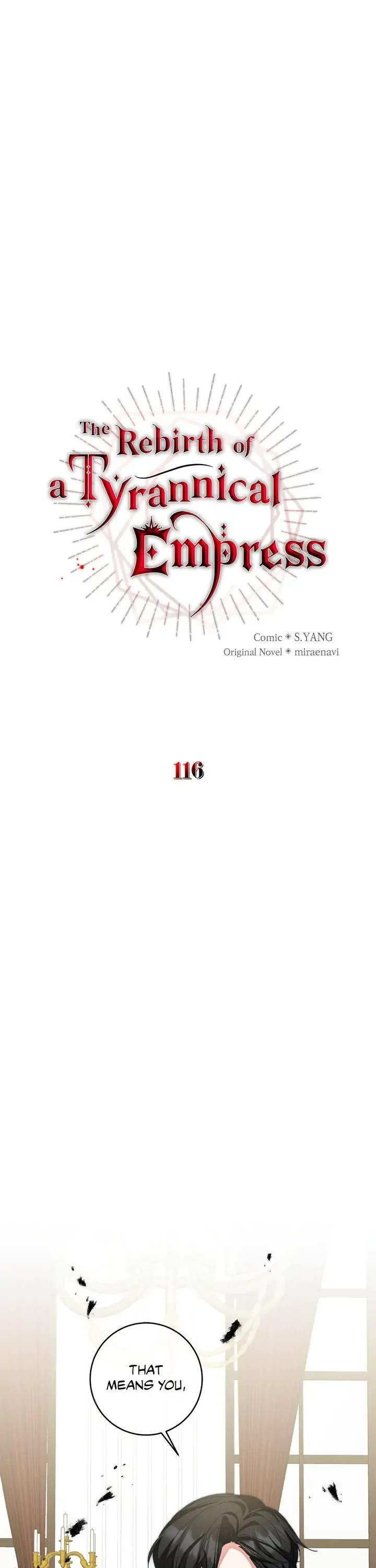 I've Become the Villainous Empress of a Novel Chapter 116 page 11 - Chapter 116