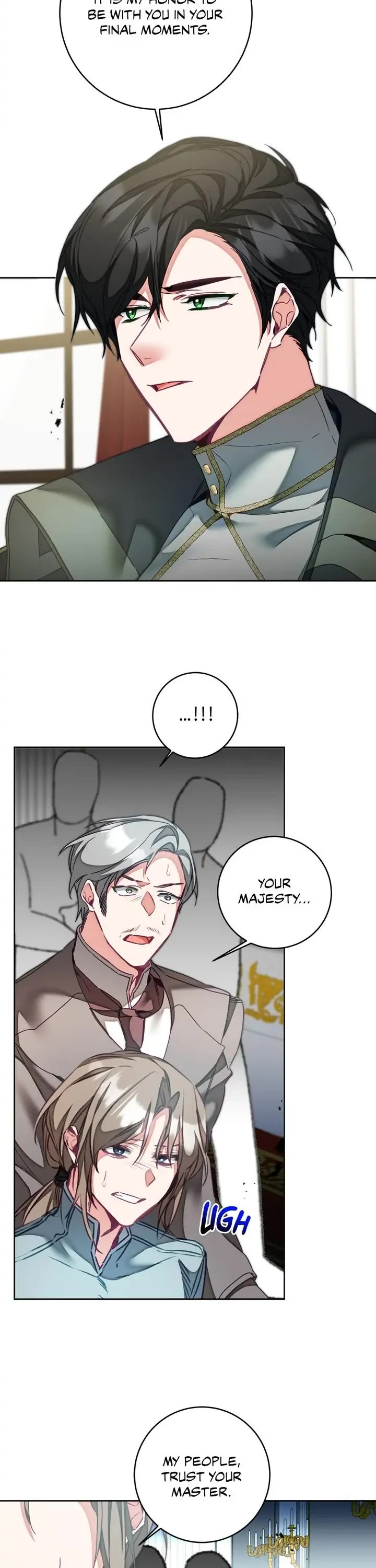 I've Become the Villainous Empress of a Novel Chapter 116 page 13 - Chapter 116
