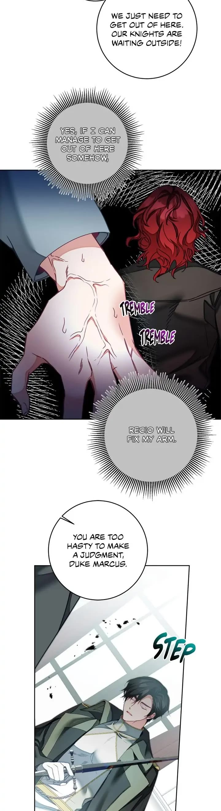 I've Become the Villainous Empress of a Novel Chapter 116 page 15 - Chapter 116