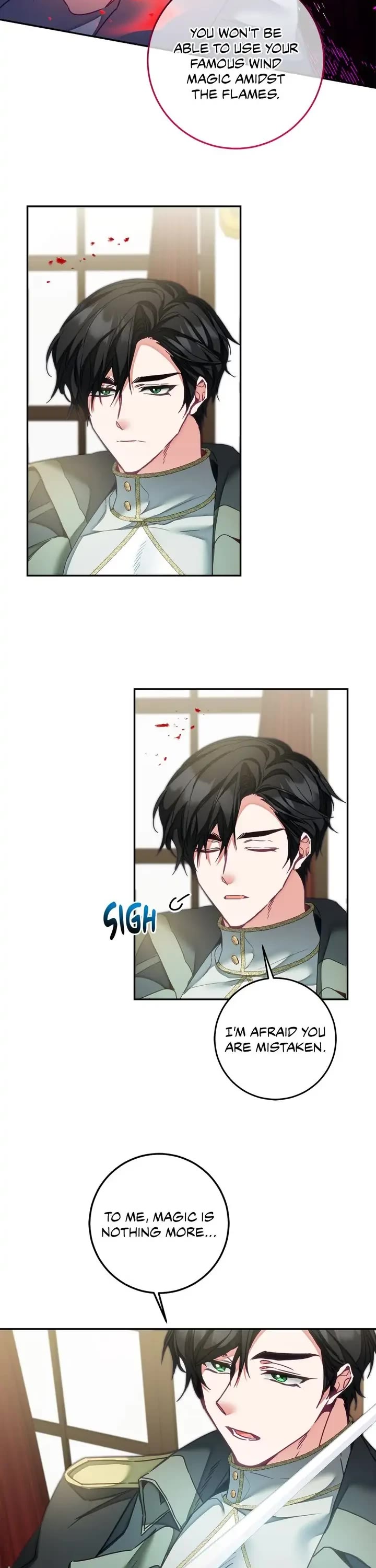 I've Become the Villainous Empress of a Novel Chapter 116 page 17 - Chapter 116