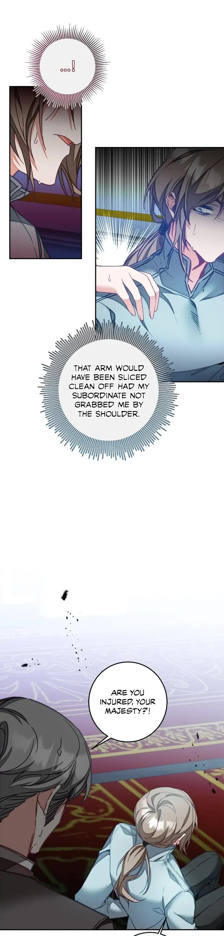 I've Become the Villainous Empress of a Novel Chapter 116 page 21 - Chapter 116