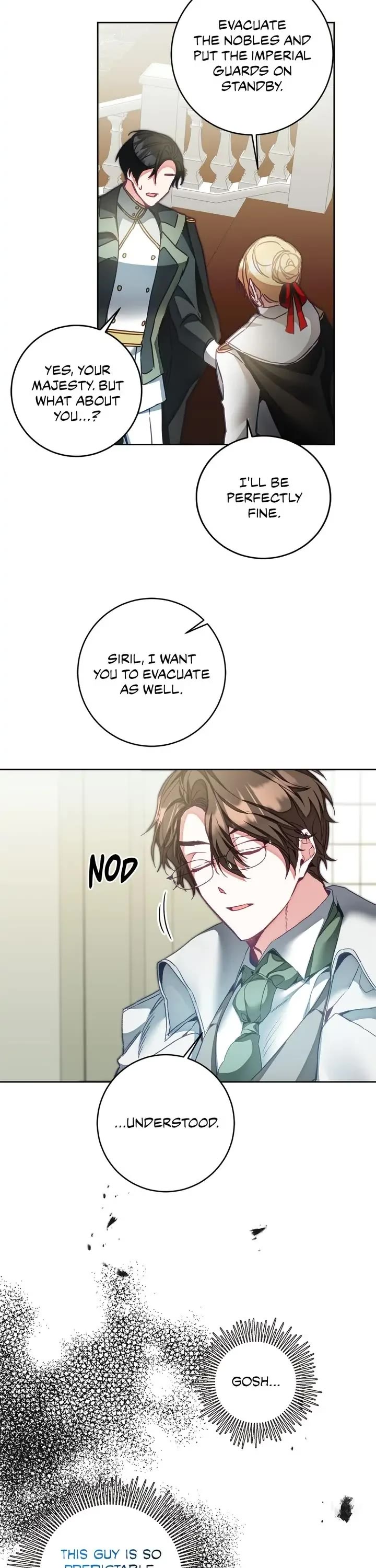 I've Become the Villainous Empress of a Novel Chapter 116 page 3 - Chapter 116