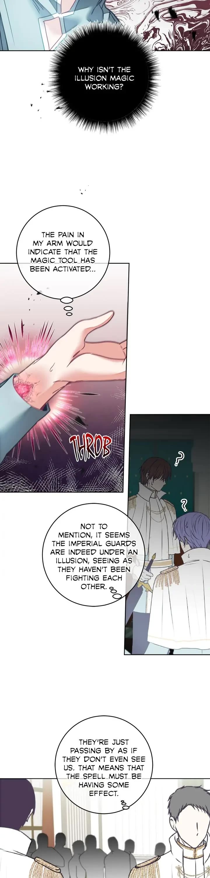 I've Become the Villainous Empress of a Novel Chapter 116 page 8 - Chapter 116