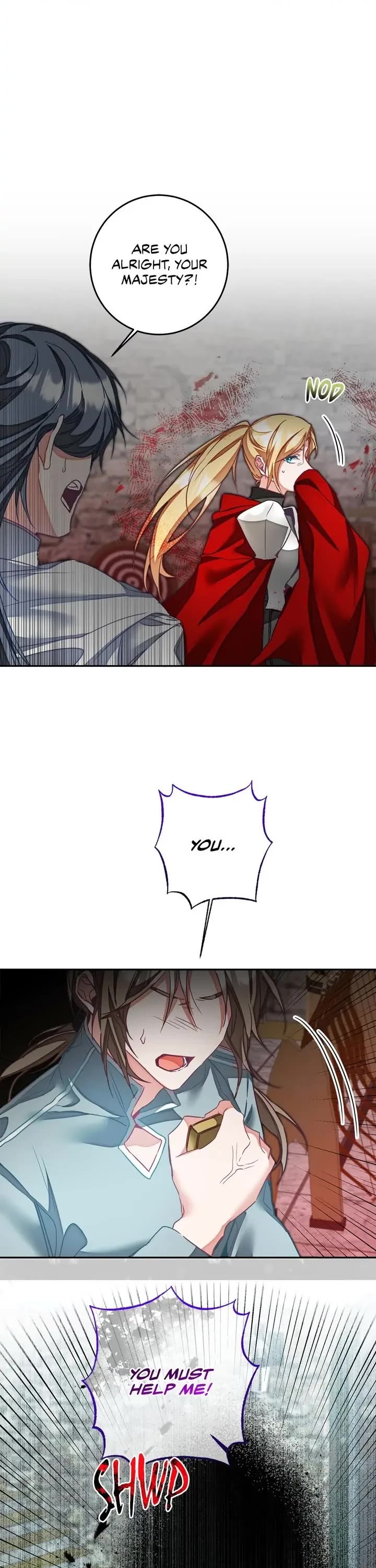 I've Become the Villainous Empress of a Novel Chapter 117 page 12 - Chapter 117