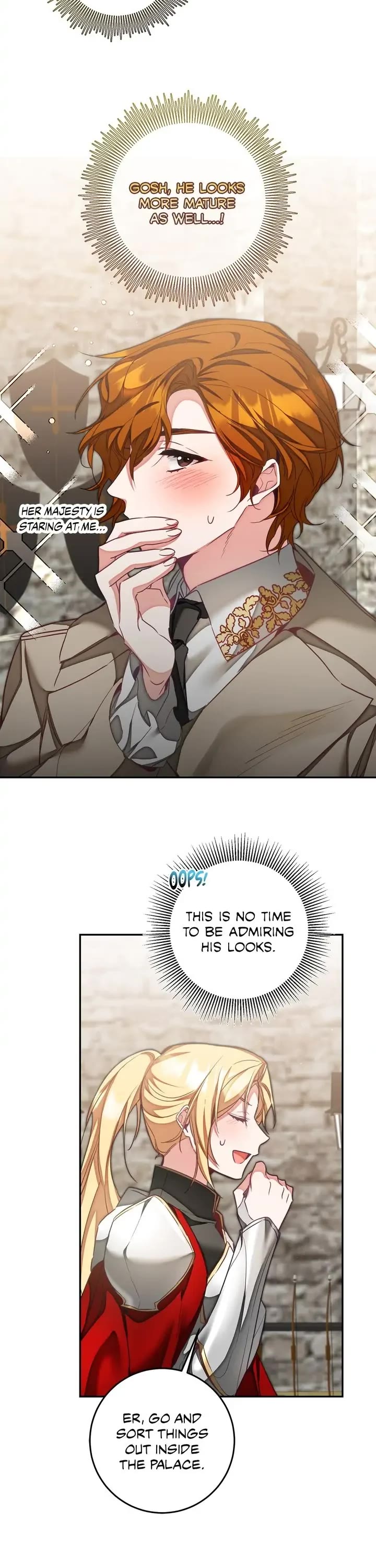 I've Become the Villainous Empress of a Novel Chapter 117 page 28 - Chapter 117