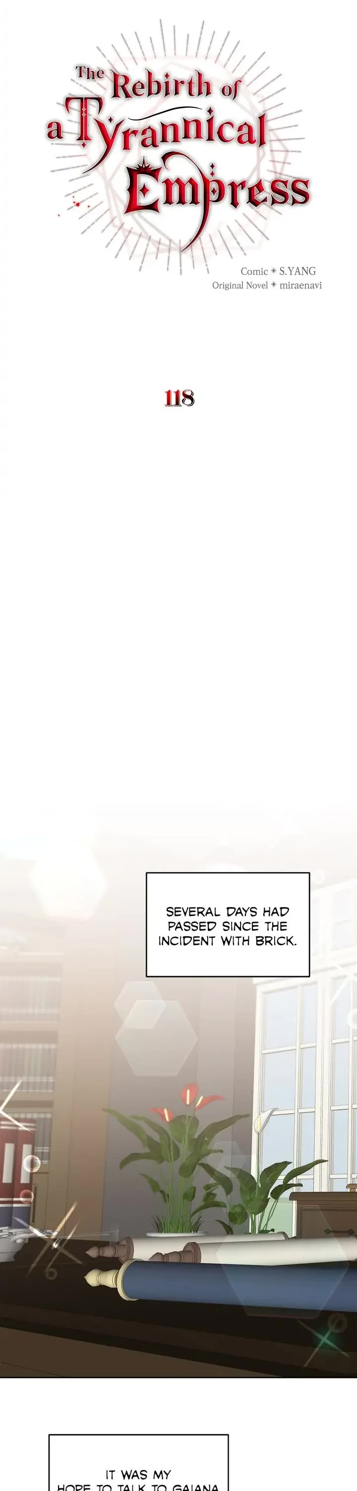 I've Become the Villainous Empress of a Novel Chapter 118 page 17 - Chapter 118