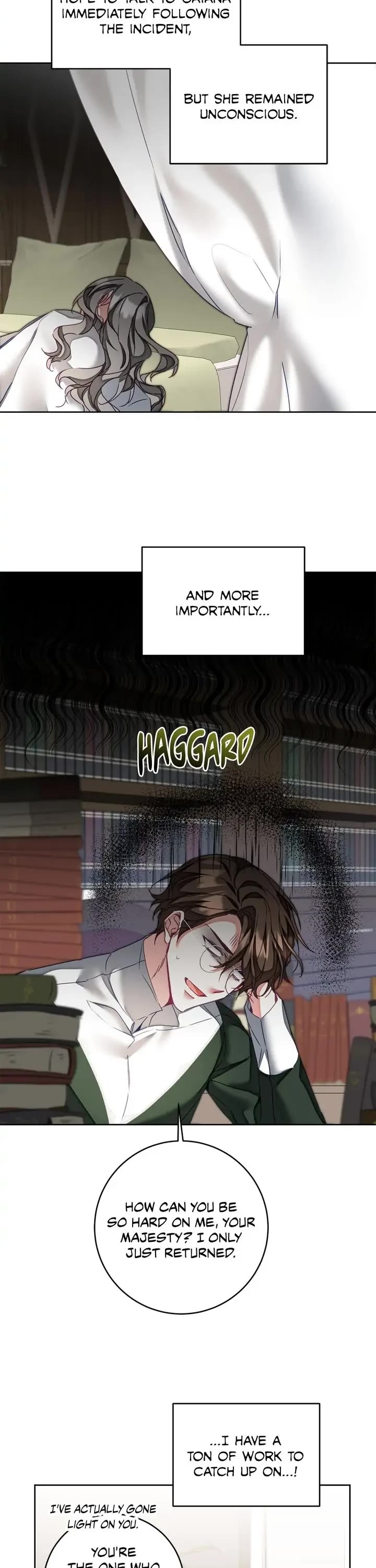 I've Become the Villainous Empress of a Novel Chapter 118 page 18 - Chapter 118