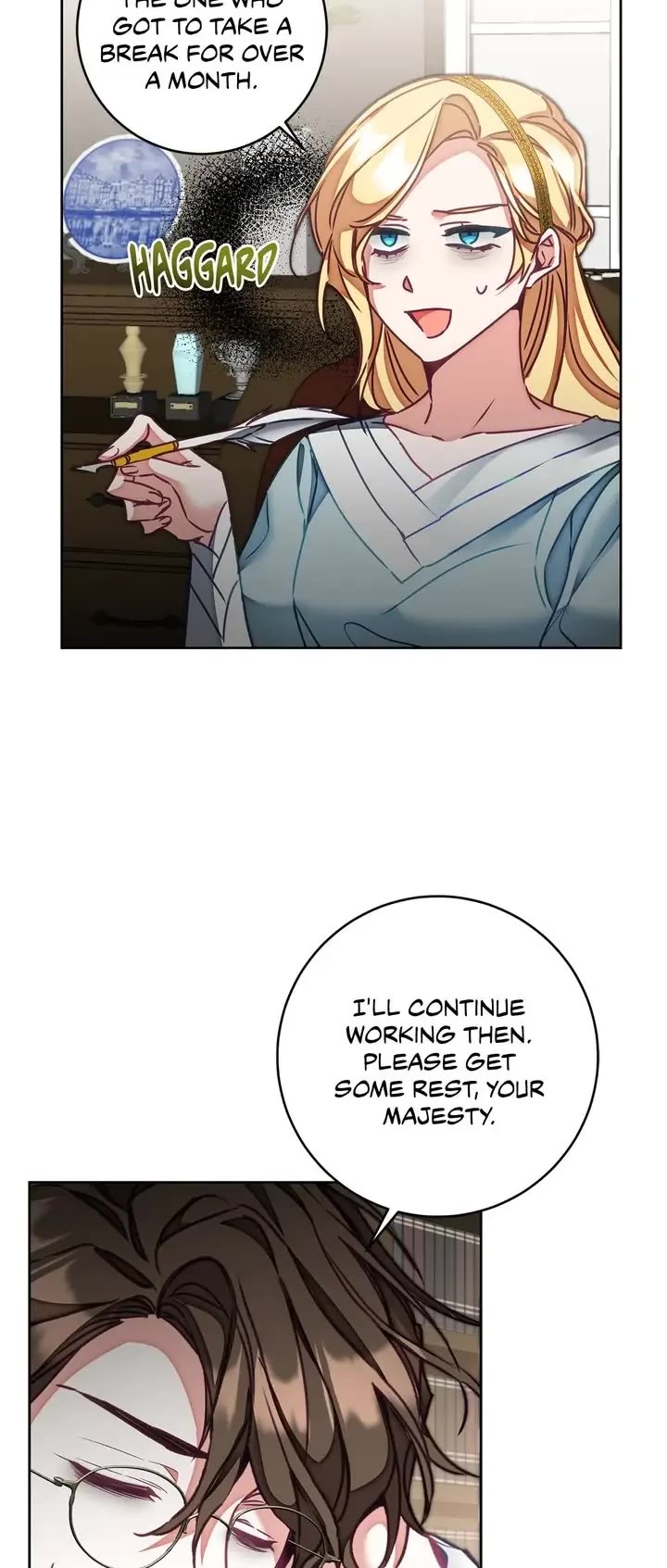 I've Become the Villainous Empress of a Novel Chapter 118 page 19 - Chapter 118