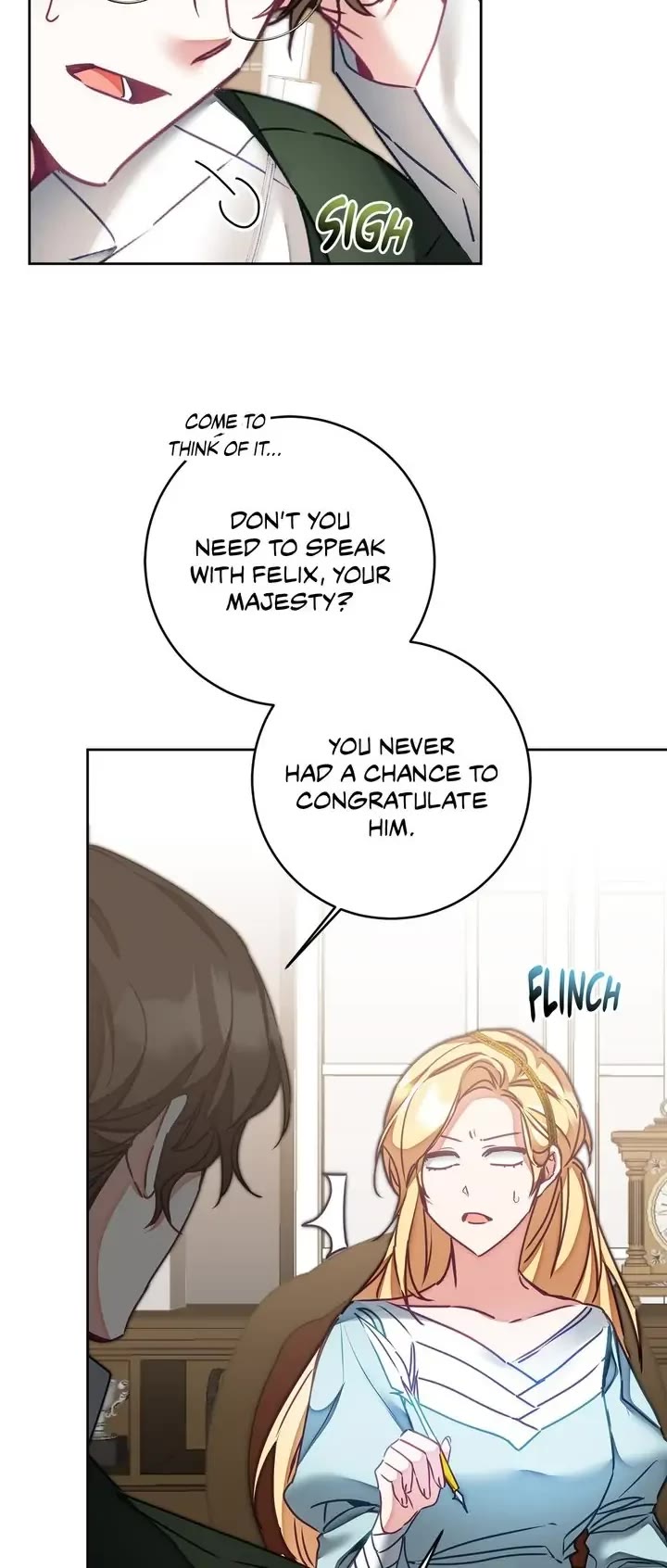 I've Become the Villainous Empress of a Novel Chapter 118 page 20 - Chapter 118