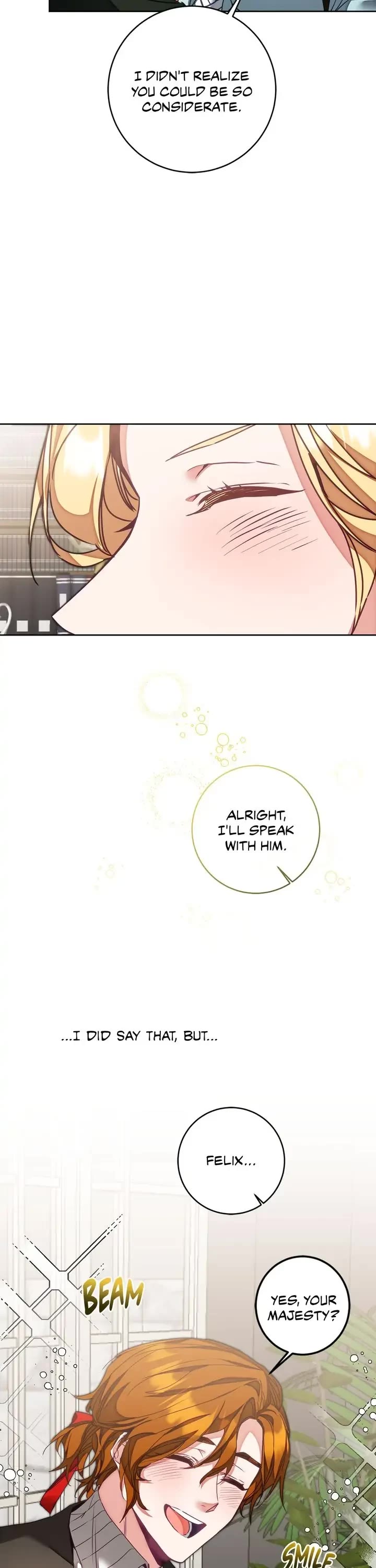 I've Become the Villainous Empress of a Novel Chapter 118 page 21 - Chapter 118