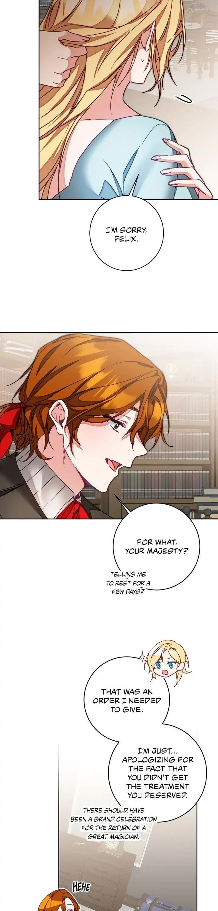 I've Become the Villainous Empress of a Novel Chapter 118 page 23 - Chapter 118