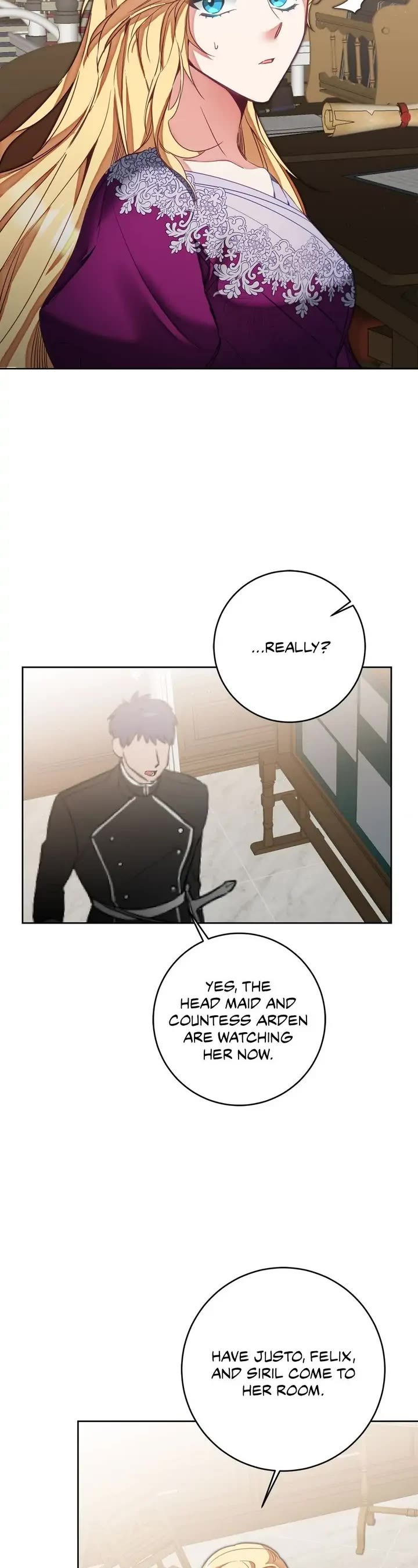 I've Become the Villainous Empress of a Novel Chapter 118 page 29 - Chapter 118