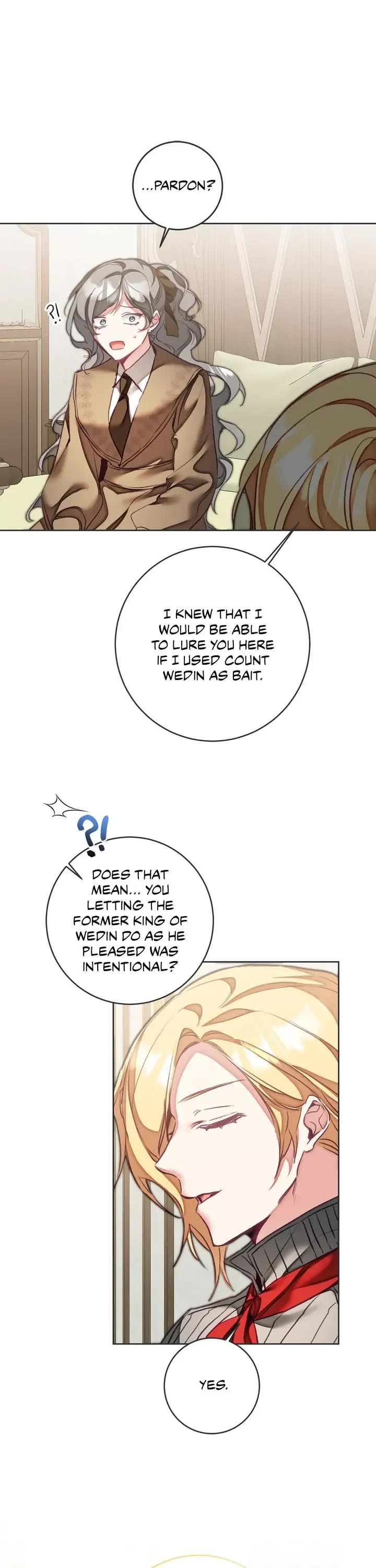 I've Become the Villainous Empress of a Novel Chapter 119 page 11 - Chapter 119