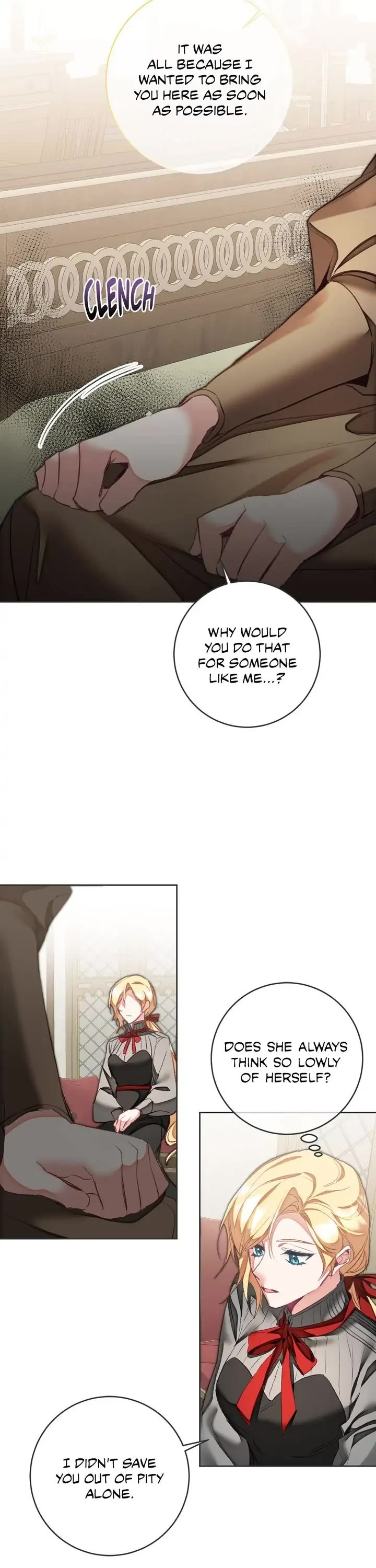 I've Become the Villainous Empress of a Novel Chapter 119 page 12 - Chapter 119