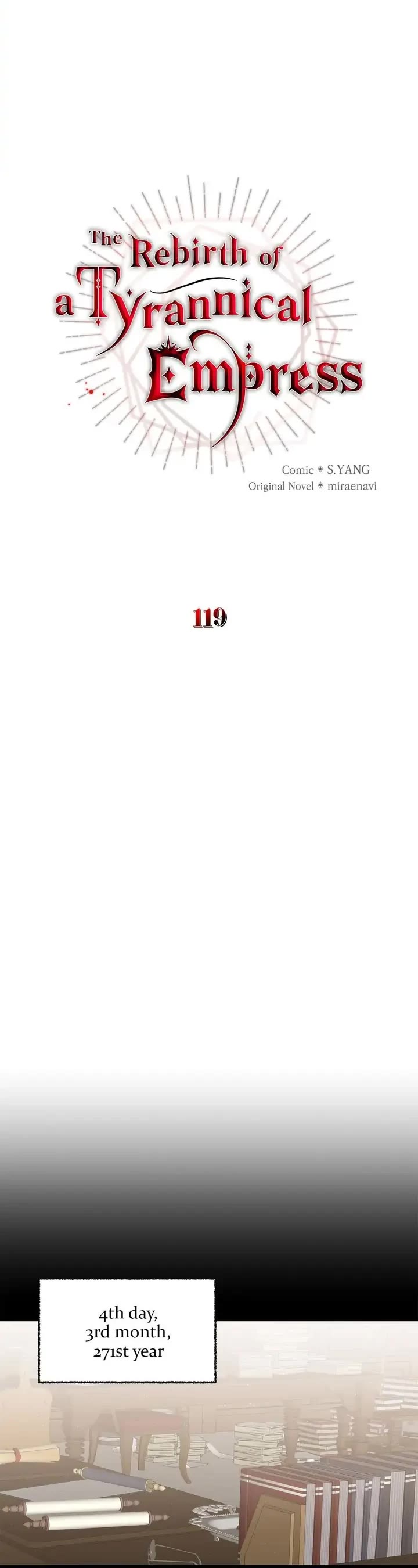 I've Become the Villainous Empress of a Novel Chapter 119 page 20 - Chapter 119