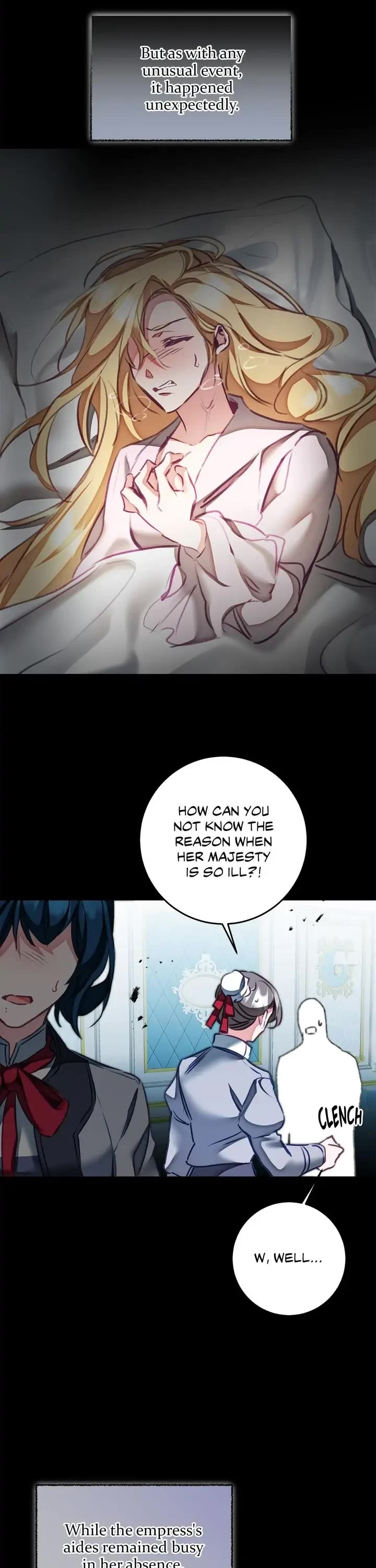 I've Become the Villainous Empress of a Novel Chapter 119 page 22 - Chapter 119