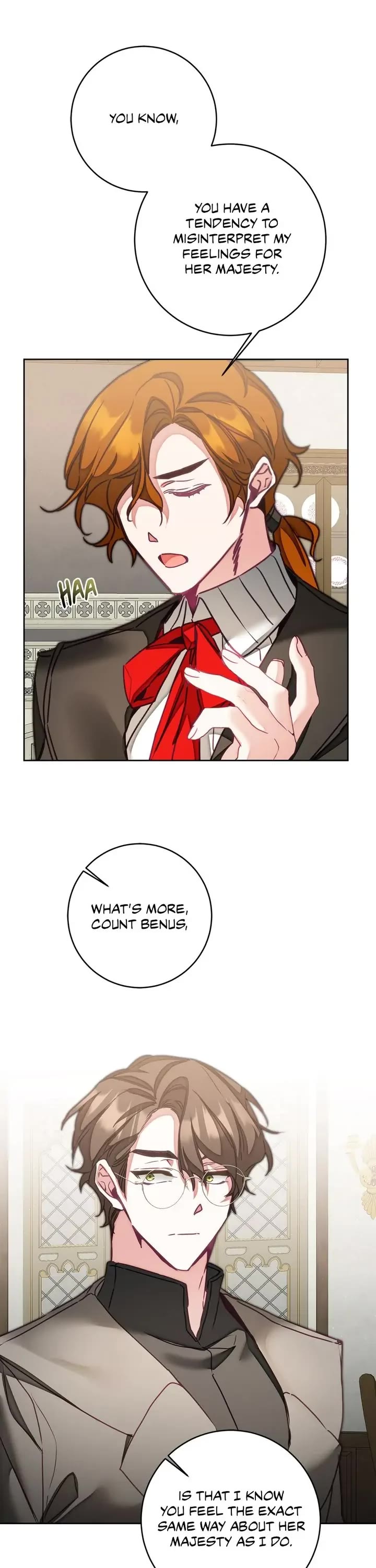I've Become the Villainous Empress of a Novel Chapter 120 page 12 - Chapter 120