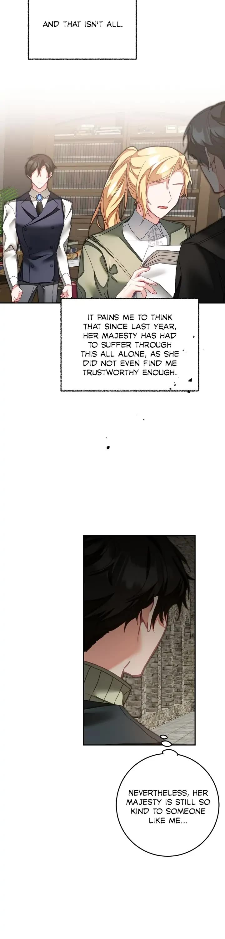 I've Become the Villainous Empress of a Novel Chapter 120 page 23 - Chapter 120