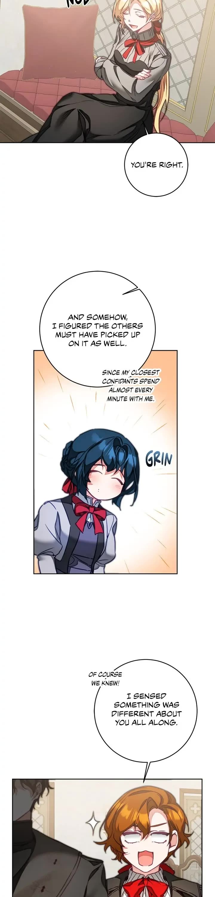 I've Become the Villainous Empress of a Novel Chapter 120 page 3 - Chapter 120