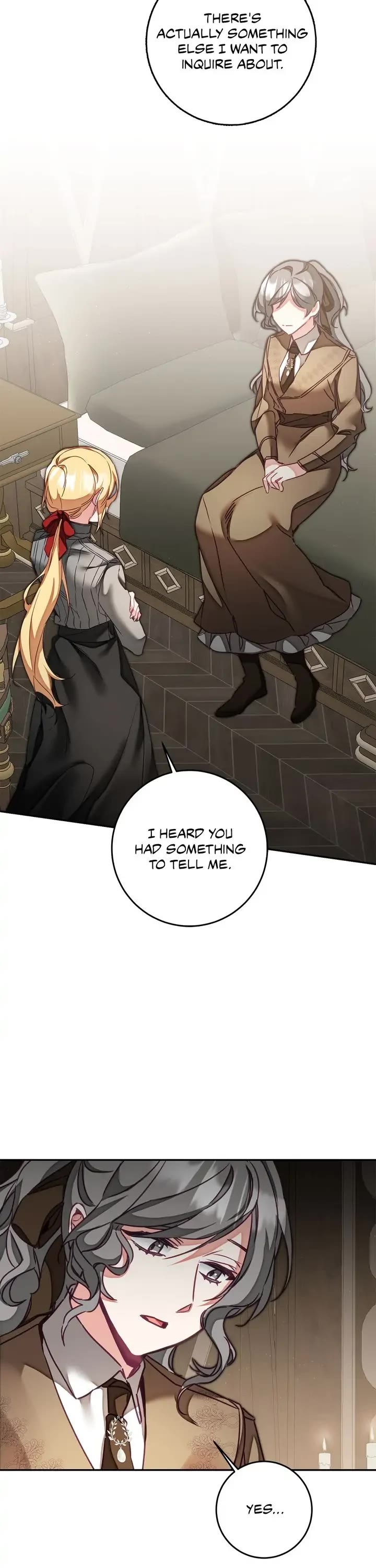 I've Become the Villainous Empress of a Novel Chapter 120 page 33 - Chapter 120