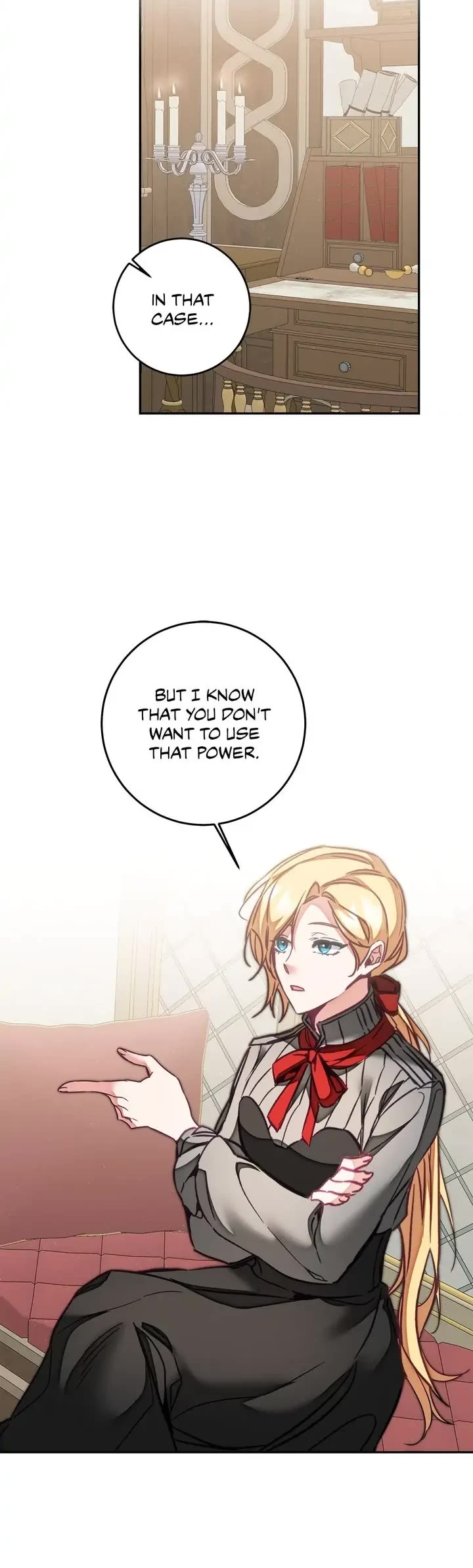 I've Become the Villainous Empress of a Novel Chapter 121 page 35 - Chapter 121