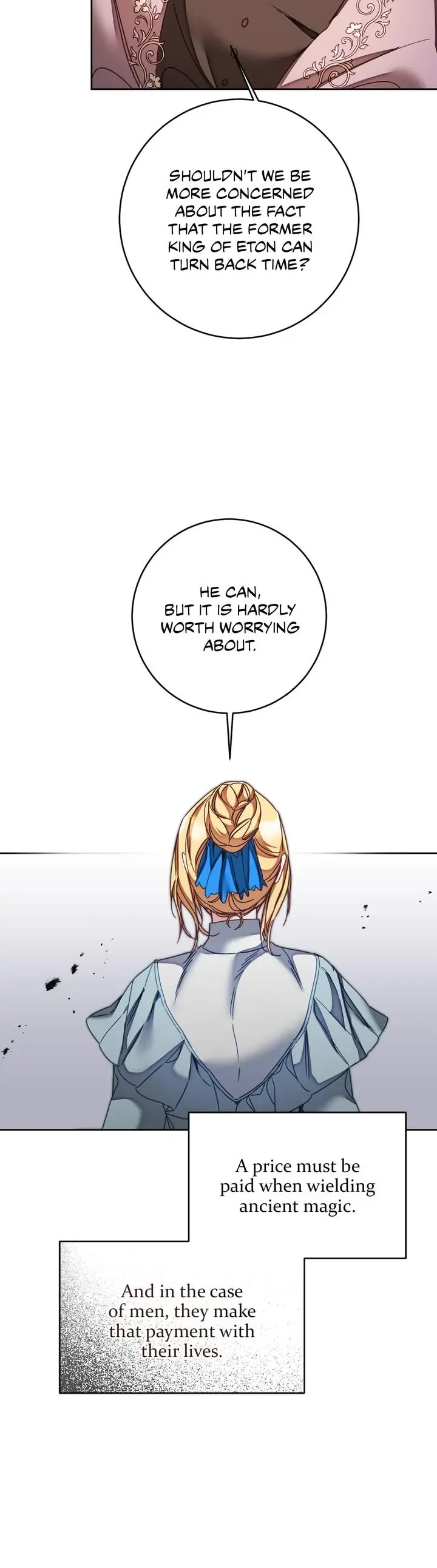 I've Become the Villainous Empress of a Novel Chapter 122 page 10 - Chapter 122