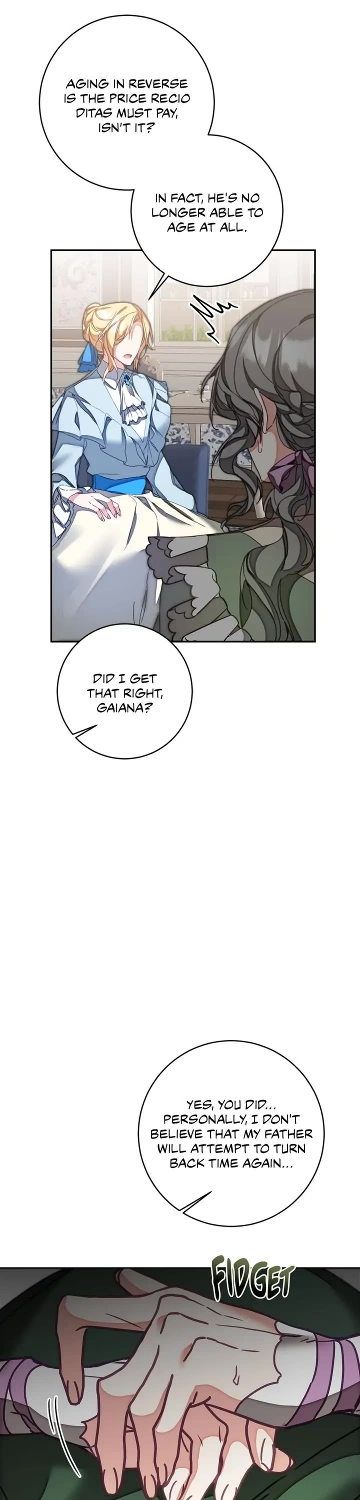 I've Become the Villainous Empress of a Novel Chapter 122 page 11 - Chapter 122
