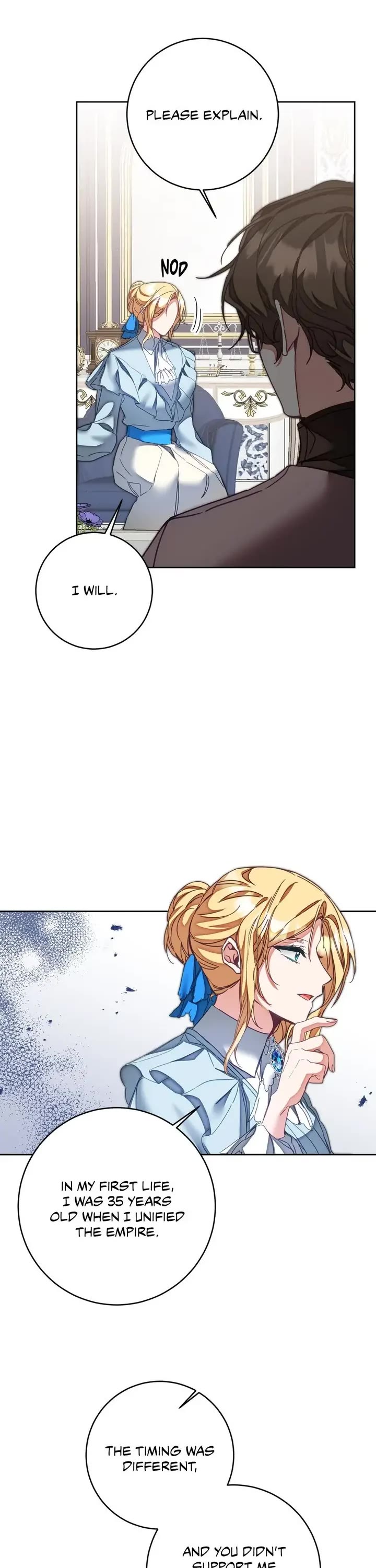 I've Become the Villainous Empress of a Novel Chapter 122 page 22 - Chapter 122
