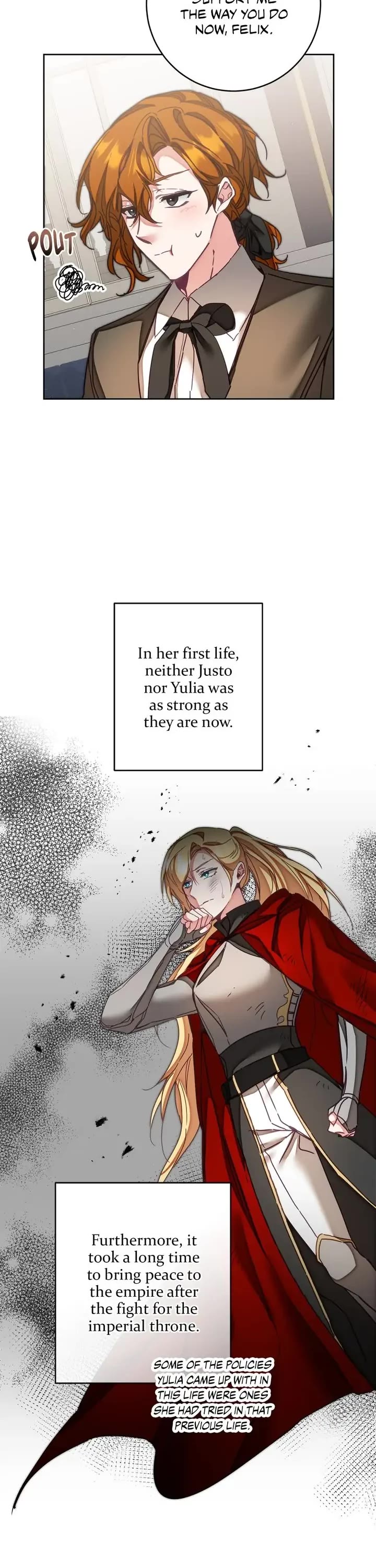 I've Become the Villainous Empress of a Novel Chapter 122 page 23 - Chapter 122