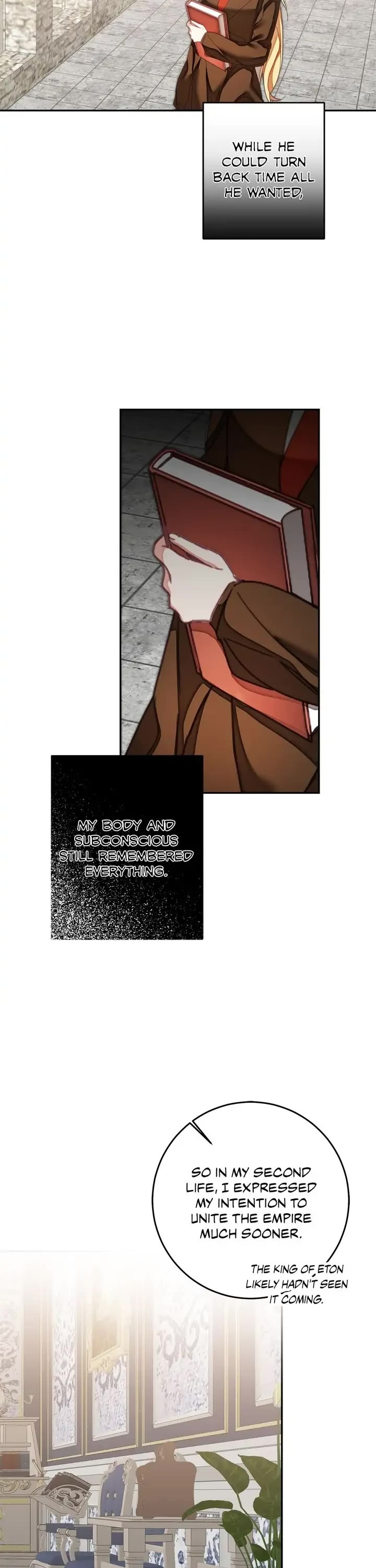 I've Become the Villainous Empress of a Novel Chapter 122 page 26 - Chapter 122