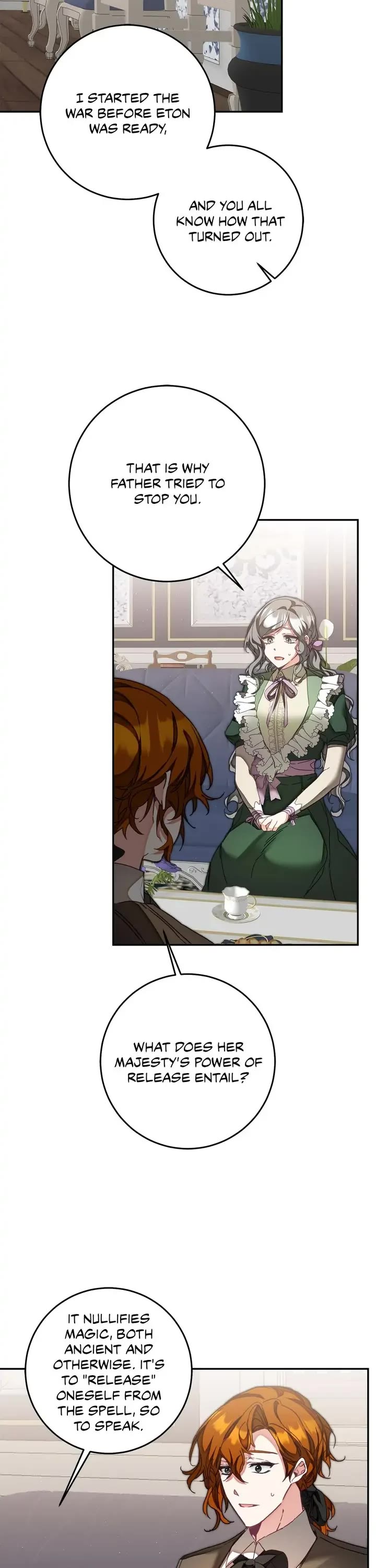 I've Become the Villainous Empress of a Novel Chapter 122 page 27 - Chapter 122